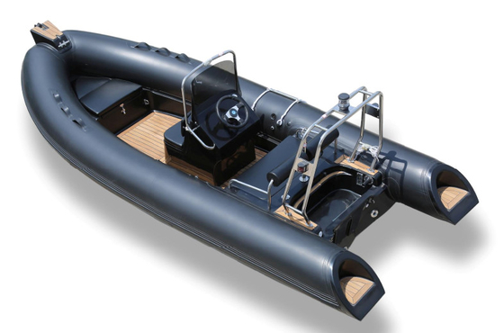 Chine 2022 bateau gonflable à fond dur PVC ou hypalon rib480B avec réservoir de carburant cabine arrière plus de couleurs fournisseur