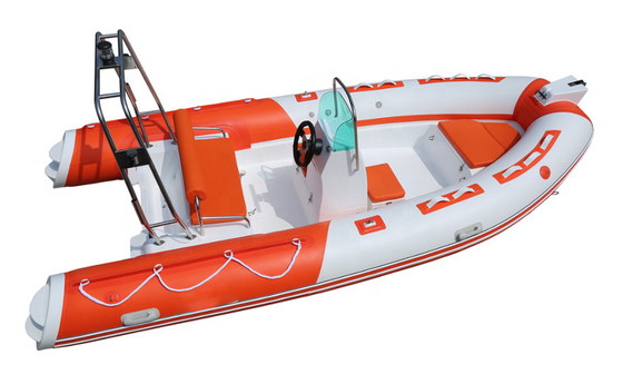 Chine Bateau à côtes rigides en PVC de 2022 à côtes extra larges de 16 pieds 480W avec siège latéral fournisseur
