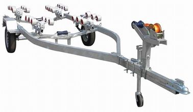 Chine Trailers de bateaux en acier galvanisé de 430 cm fournisseur