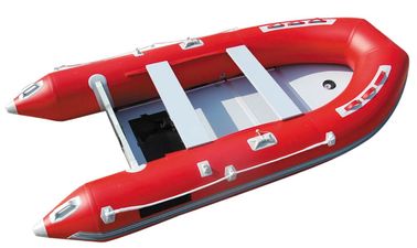 Chine 11 pieds 330cm bateau gonflable de sport rond / carré 6 personnes bateau gonflable fournisseur