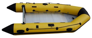 Chine Bateau de sport gonflable à toit durable pour 4 personnes Bateau de pêche Wtih Super D - Ring fournisseur