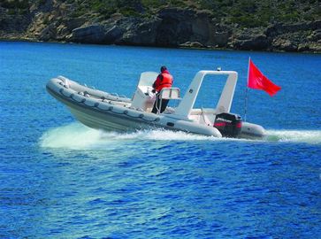 Chine Résistance chimique gonflable coque rigide bateaux Stabilité dimensionnelle 22 Ft fournisseur