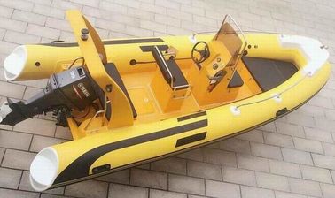 Chine Corée PVC coque colorée gonflable côte côte de bateau 520A avec console centrale de luge fournisseur