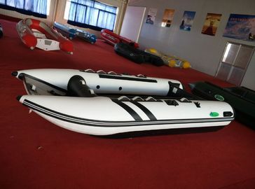 Chine 470 cm Catamaran gonflable bateau de travail plancher en alliage haute vitesse avec arc d'air fournisseur