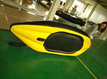 Chine Pour une seule personne Kayak marine gonflable Kayak gonflable avec couvercle fournisseur