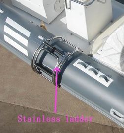 Chine Accessoires de bateaux gonflables OEM Tailles personnalisées échelle de tuyau de natation SS fournisseur