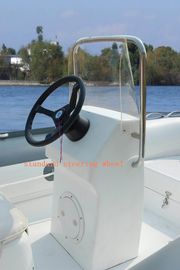 Chine Accessoires de bateaux gonflables standard Volant de bateaux de type métallique simple fournisseur