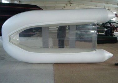 Chine Bateau gonflable transparent pour 4 personnes / Kayak / Canoë Toutes les couleurs Largeur 154 cm fournisseur