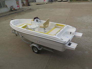 Chine Sport de luxe en fibre de verre Plaisirs simples Yacht de 3 à 8 personnes Passagers fournisseur