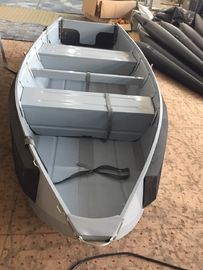 Chine Barque à rames en aluminium avec pontons de protection fournisseur