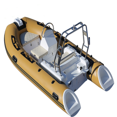2022 6 personnes bateau gonflable hypalon bateaux gonflables bateau à côte 12ft côte360C avec console et cabine arrière fournisseur
