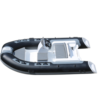 2022 6 personnes bateau gonflable hypalon bateaux gonflables bateau à côte 12ft côte360C avec console et cabine arrière fournisseur