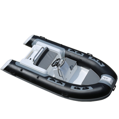 2022 6 personnes bateau gonflable hypalon bateaux gonflables bateau à côte 12ft côte360C avec console et cabine arrière fournisseur
