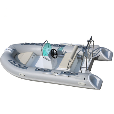 Bateau à côtes gonflables 2022 bateaux à coque rigide de 13 pieds 3,9 m orque hypalon bateaux à côtes version simple rib390B fournisseur