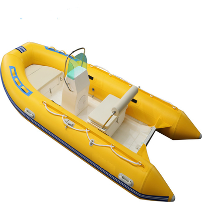 Bateau à côtes gonflables 2022 bateaux à coque rigide de 13 pieds 3,9 m orque hypalon bateaux à côtes version simple rib390B fournisseur