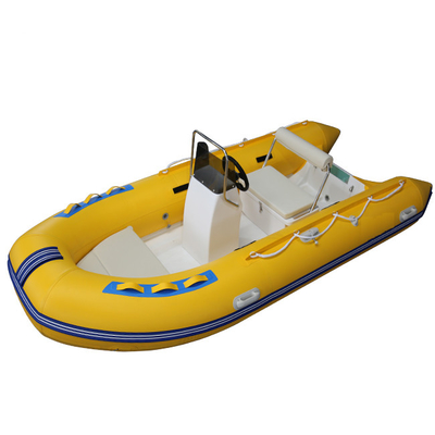 Bateau à côtes gonflables 2022 bateaux à coque rigide de 13 pieds 3,9 m orque hypalon bateaux à côtes version simple rib390B fournisseur