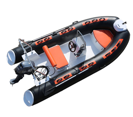 2022 conception innovante réservoir de carburant amovible 13 pieds côte390BL coque en fibre de verre bateau gonflable nice koos fournisseur