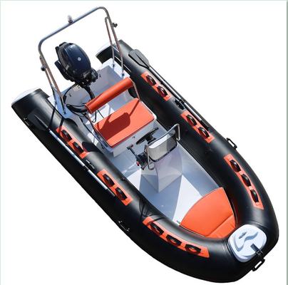 2022 conception innovante réservoir de carburant amovible 13 pieds côte390BL coque en fibre de verre bateau gonflable nice koos fournisseur