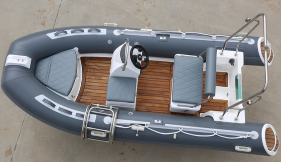 2022 conception innovante réservoir de carburant amovible 13 pieds côte390BL bateau à côte gonflable avec plancher en teck fournisseur