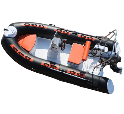 2022 conception innovante réservoir de carburant amovible 13 pieds côte390BL bateau à côte gonflable avec plancher en teck fournisseur