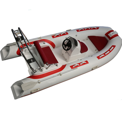 2022 bateau gonflable rigide à côtes 13ft orca rib390C avec cabine arrière et console centrale fournisseur