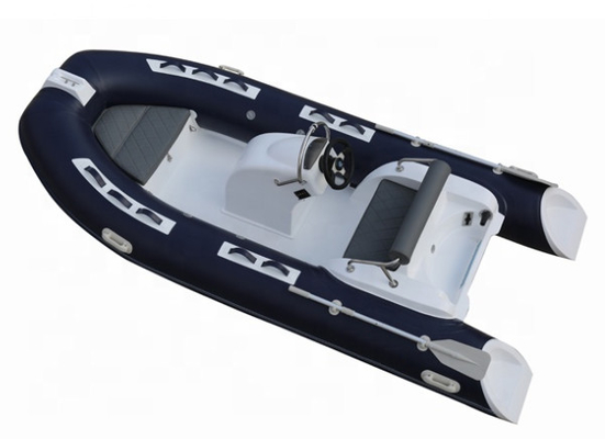 2022 bateau gonflable rigide à côtes 13ft orca rib390C avec cabine arrière et console centrale fournisseur
