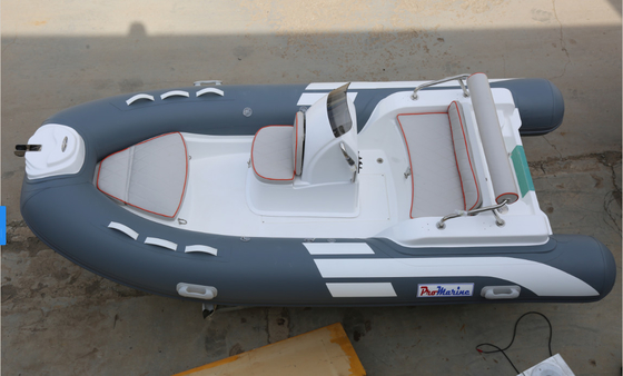 Design créatif 2022 avec réservoir de carburant amovible bateau gonflable à côte 13 pieds côte390CL avec plus de couleurs fournisseur