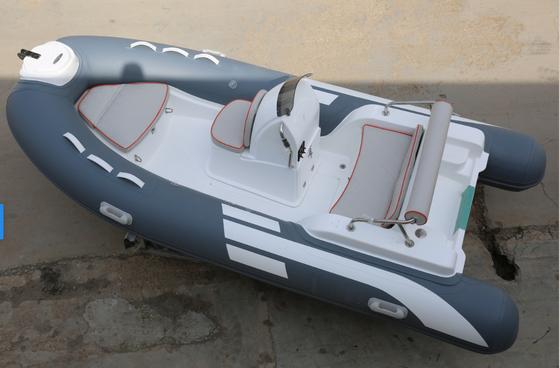 2022 conception créative grande terrasse avec réservoir de carburant amovible bateaux gonflables à côte 13 pieds côte390CL fournisseur