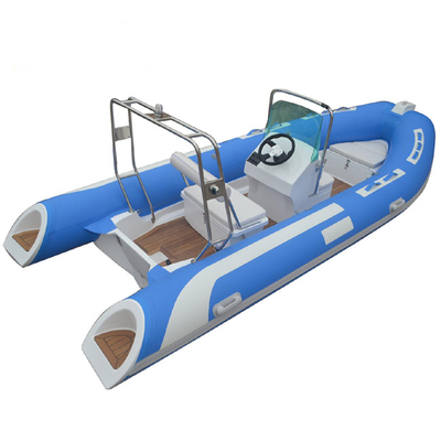 2022 bateau gonflable à orques de 480 cm de long avec une côte à voûte légère480A avec plancher en teck fournisseur
