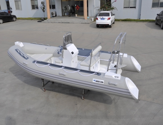 2022 bateau gonflable à orques de 480 cm de long avec une côte à voûte légère480A avec plancher en teck fournisseur