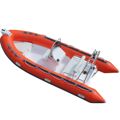 2022 6 personnes coque en fibre de verre bord de bateau bord 480B plus de couleurs avec réservoir de carburant fournisseur