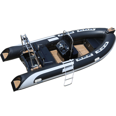 2022 bateau gonflable à fond dur PVC ou hypalon rib480B avec réservoir de carburant cabine arrière plus de couleurs fournisseur