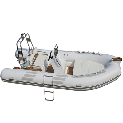 Barque à côtes de 2022 orque hypalon 16 pieds avec réservoir de carburant côte gris clair 480D avec étages arrière fournisseur