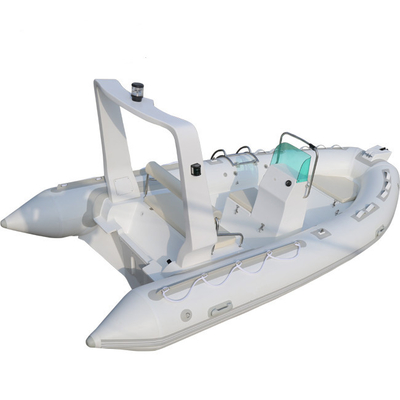 Bateau à côtes rigides en PVC de 2022 à côtes extra larges de 16 pieds 480W avec siège latéral fournisseur