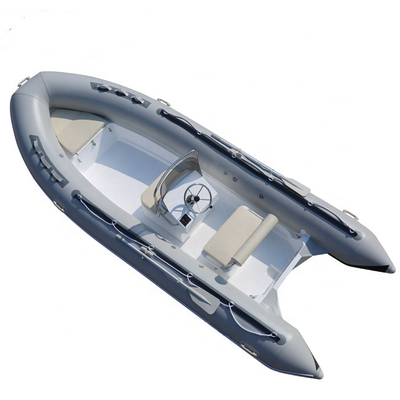 2022 version simple grand espace 17 pieds prix bon marché coque rigide côte gonflable côte de bateau côte 520A fournisseur