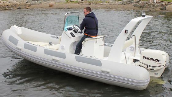 Un bateau gonflable à coque rigide de 520B. fournisseur