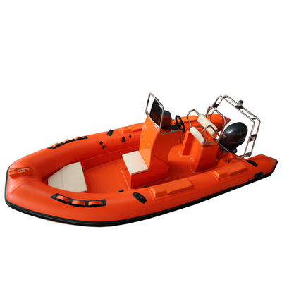 2022 côtes gonflables de bateaux de pêche FRP 5,2m orque hypalon avec côte de volant520W fournisseur