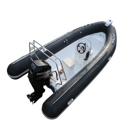 2022 côtes gonflables de bateaux de pêche FRP 5,2m orque hypalon avec côte de volant520W fournisseur