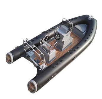 2022 côtes gonflables de bateaux de pêche FRP 5,2m orque hypalon avec côte de volant520W fournisseur