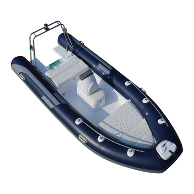 2022 nouveau design aigle de mer bateaux gonflables 5,2 m avec dossier pliable pour le plaisir de la mer côte 520D fournisseur