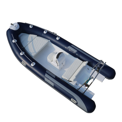 2022 nouveau design aigle de mer bateaux gonflables 5,2 m avec dossier pliable pour le plaisir de la mer côte 520D fournisseur