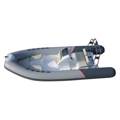 2022 nouveau type 5,2m bateau à côte avec système de direction avec terrasse solaire console centrale bateau à côte520E fournisseur