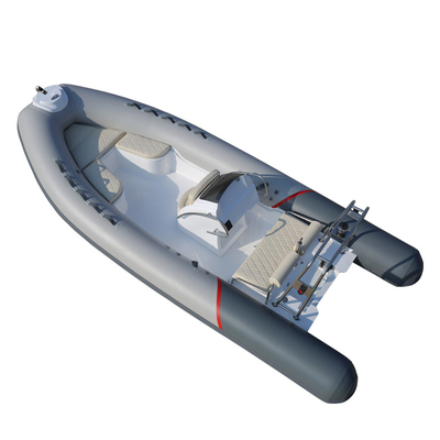 2022 17ft nouveau type bateau à côtes avec arc léger en acier inoxydable avec console centrale bateau gonflable côte de bateau520E fournisseur