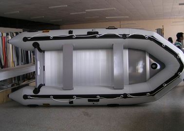 Bateau de sport gonflable en PVC de 430 cm, facile à prendre contre l'abrasion avec pompe à pieds fournisseur