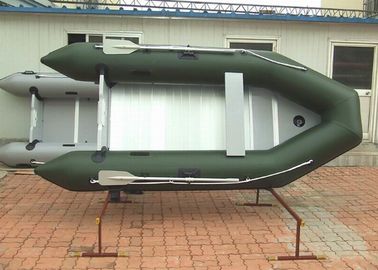 Bateau de sport gonflable en PVC de 430 cm, facile à prendre contre l'abrasion avec pompe à pieds fournisseur