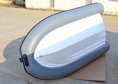 Barque à côtes pliable de 330 cm en PVC résistant à l'abrasion en couleur avec pompe à pieds fournisseur