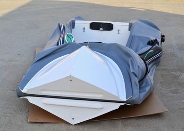 Barque à côtes pliable de 330 cm en PVC résistant à l'abrasion en couleur avec pompe à pieds fournisseur