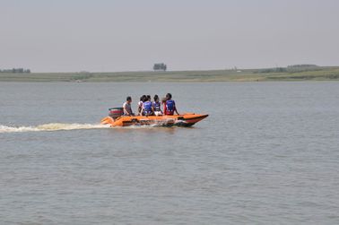 Catamaran pour pêcheurs, catamaran à moteur en PVC de 500 cm fournisseur