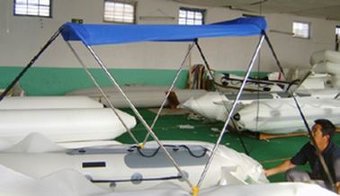 316 SS Frame Voilier Bimini Top, Pontoon Boat Bimini Top Pour les voyages en famille fournisseur