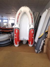 Des bateaux de travail en aluminium durables de 300 cm, à coque en aluminium, double fond gonflable. fournisseur